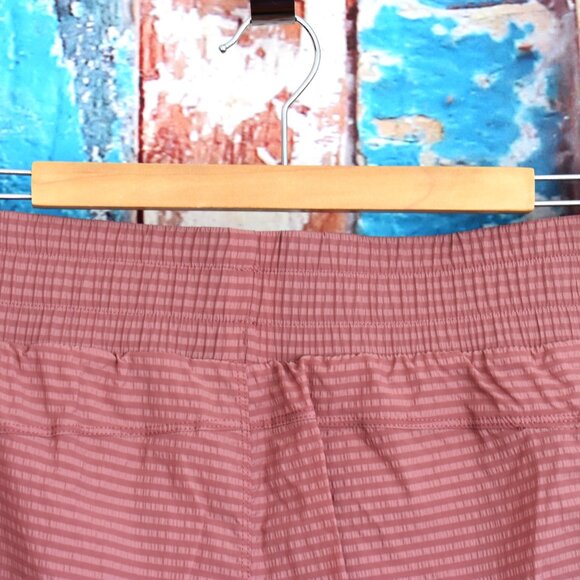 Women's Avia Hybrid Seersucker Hybrid Run Shorts XXXLARGE Smoky Rose NEW - Picture 7 of 9